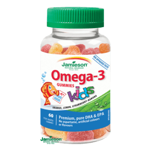 Jamieson Omega-3 Kids Gummies pre deti 60 pastiliek